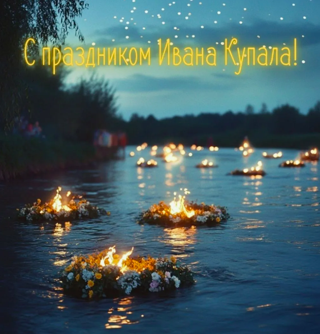 Фото С днём Ивана Купалы: 10 магических открыток 8 - Сиб.ФМ Фото С днём Ивана Купалы: 10 магических открыток 8